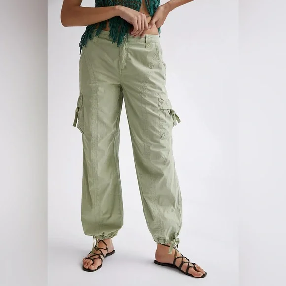 Anthropologie Tactical Utility Pants - Picture 2 of 15
